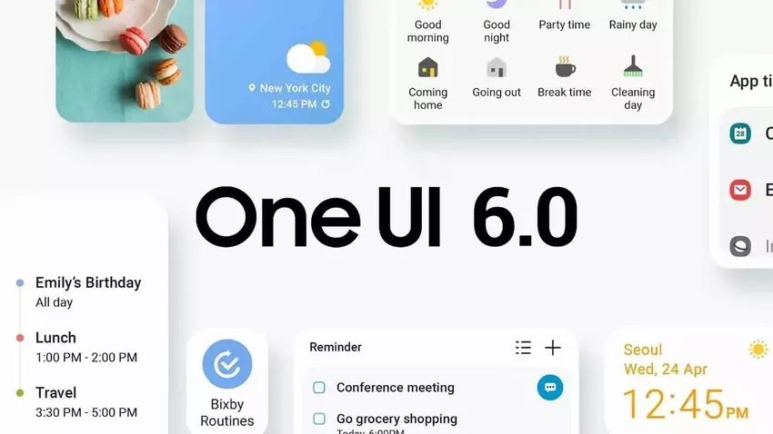 18 Samsung smartphones hebben de One UI 6.0 stabiele firmware met het Android 14 besturingssysteem ontvangen.