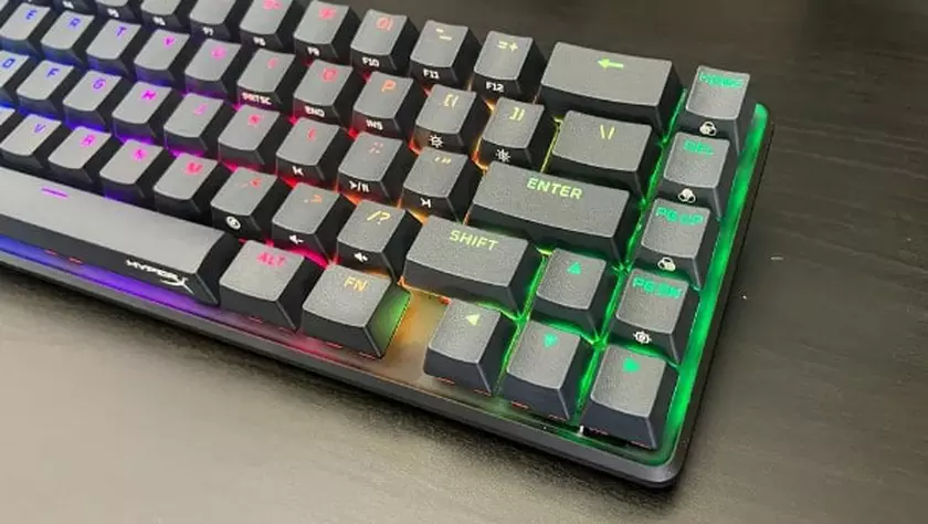 HyperX Alloy Origins 65 professioneel gaming-toetsenbord