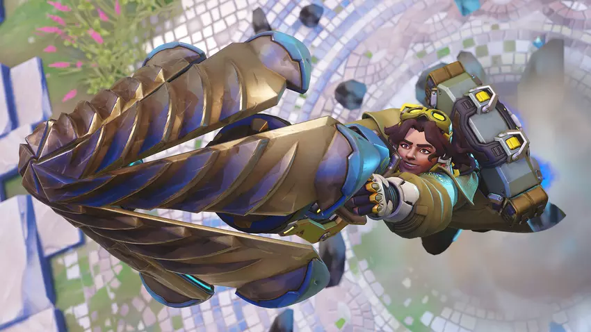 Blizzard heeft een trailer gepubliceerd over de gameplay van het personage Venture en de testversie vrijgegeven