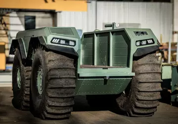 Oekraïne codificeert een andere UNEX UGV ...