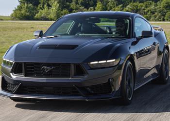 De benzine Ford Mustang heeft opnieuw ...