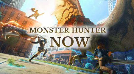 Monster Hunter Now mobiele AR-game van de maker van Pokémon GO heeft meer dan een miljoen voorgeregistreerde gebruikers 