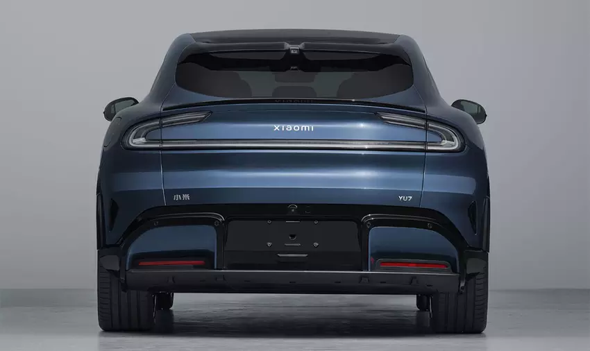 Elektrische crossover YU7. Illustratie: cnevpost