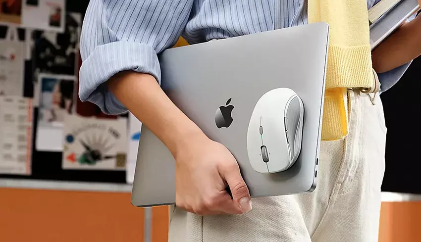 ESR heeft de "werelds eerste draadloze muis met een magnetische mount" MagMouse onthuld