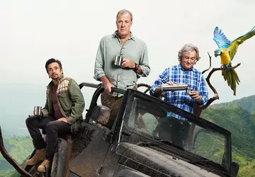 The Not Very Grand Tour': Clarkson, ...