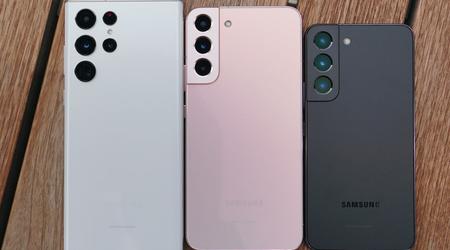 Samsung's Galaxy S22-lijn van smartphones begint een andere beveiligingspatch te ontvangen
