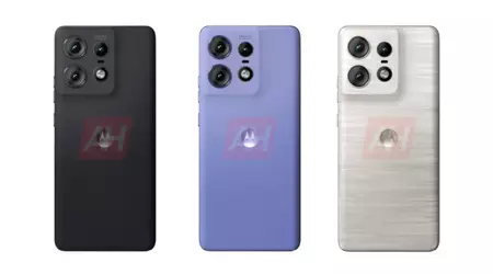 Foto's van de aankomende Motorola Edge 50 Pro zijn opgedoken op het internet