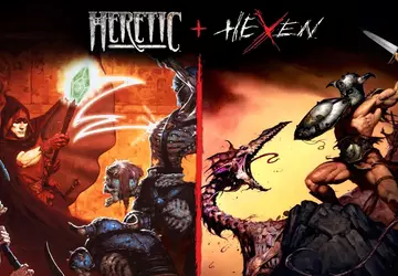 De iconische Heretic en Hexen zijn ...