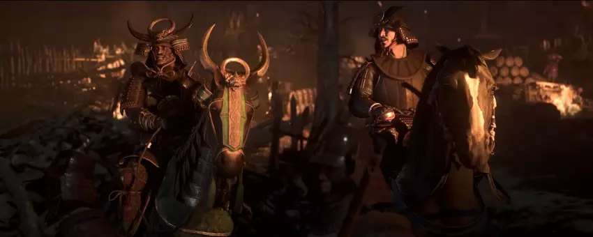 Yasuke neemt deel aan de verovering van Naoe's geboorteland Iga