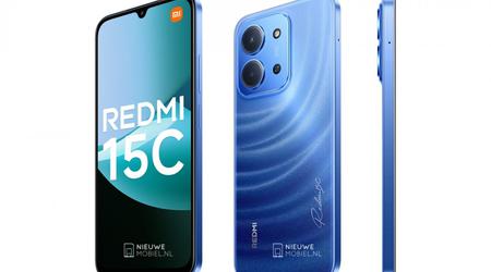 Redmi 15C gezien in pre-release afbeeldingen naast Poco C85