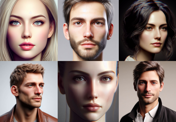 Mensen vertrouwen eerder witte gezichten in ...