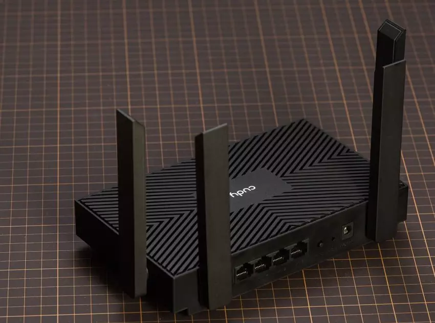 Cudy WR3000 draadloze reisrouter VPN