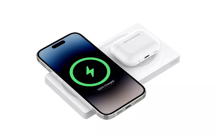Belkin heeft een nieuw oplaadstation geïntroduceerd voor iPhones en AirPods met MagSafe-ondersteuning