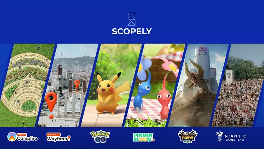 Verkocht!!! Pokemon GO, Monster Hunter Now, Pikmin Bloom en andere bezittingen van Niantic overgenomen voor $3,85 miljard door Scopely