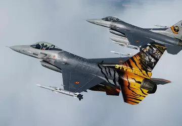 België zal geen F-16 gevechtsvliegtuigen van ...