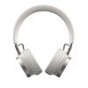 Frontview van de witte Beyerdynamic Aventho 100 hoofdtelefoons