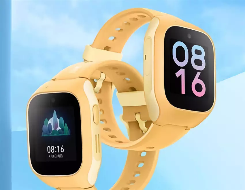 Xiaomi heeft een nieuwe smartwatch voor kinderen onthuld met 4G-ondersteuning, een camera aan de voorkant en een functie voor videobellen