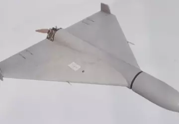 Een kopie van de Iraanse Shahed ...