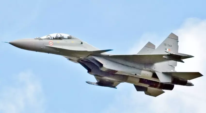 India gaat nog eens 12 Su-30MKI gevechtsvliegtuigen bouwen ter waarde van $1,33 miljard onder het Make in India initiatief