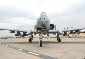 Het iconische A-10 Thunderbolt II aanvalsvliegtuig ...