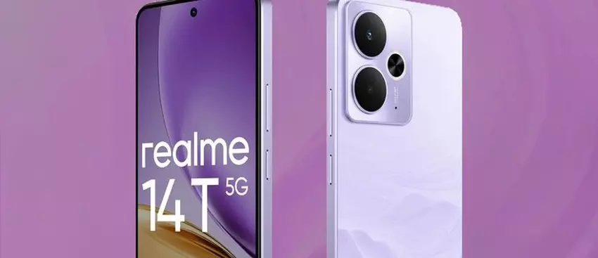 Realme 14T gespot op AliExpress: 5G, IP69K en 100W snel opladen