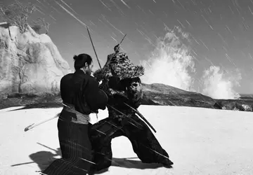 De PC-versie van Ghost of Tsushima ...