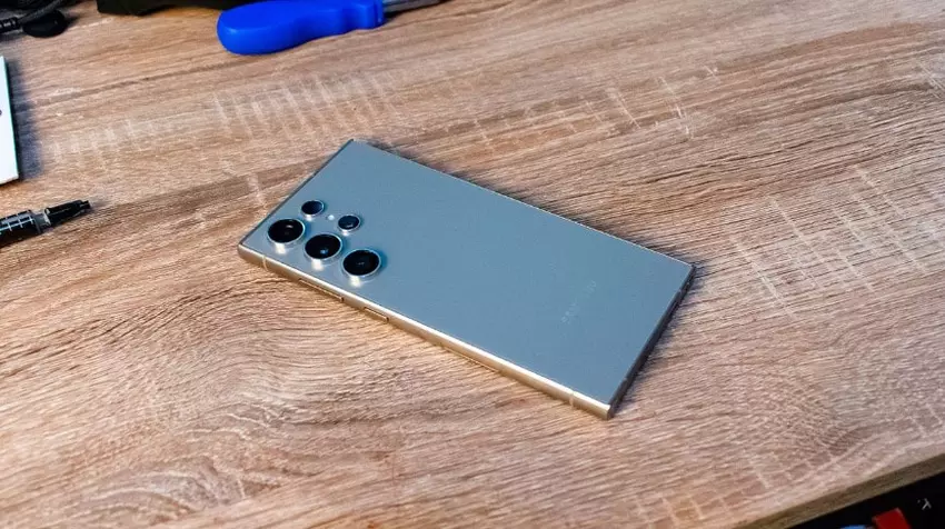 Samsung Galaxy S24 Ultra smartphone lange accuduur