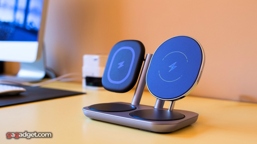 premium draadloze oplaadstandaard