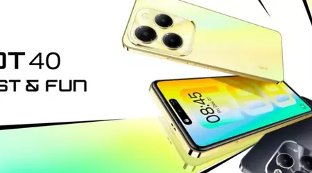 Infinix Hot 40 aangekondigd - Helio G8, 50MP camera en 50MP front-facing module