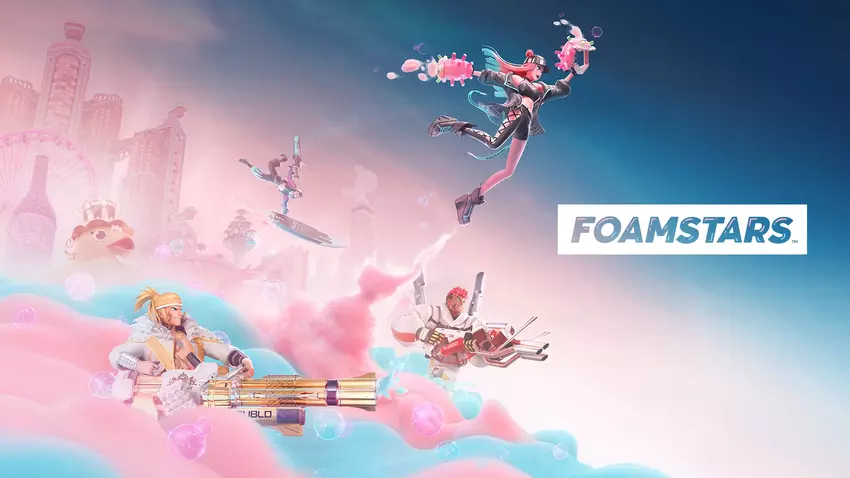 Square Enix kondigt 4 vs 4 shooter Foamstars aan voor PlayStation