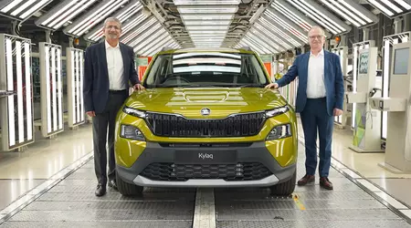 Škoda is begonnen met de productie van zijn goedkoopste auto - Kylaq