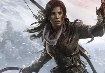 Het onlangs onthulde beeld van Lara ...