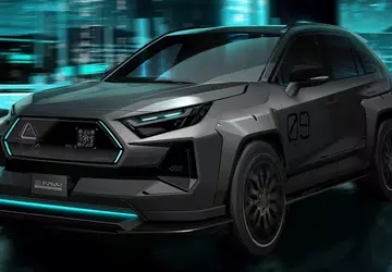 Toyota RAV4 Dark Side Perfomance zal ...