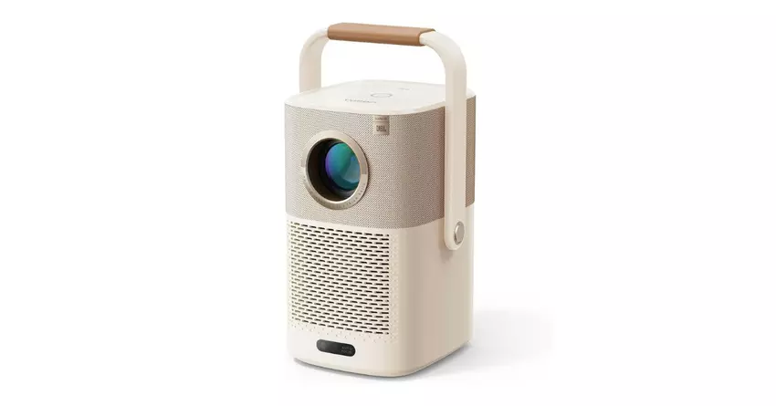 Yaber T2 projector op batterijen