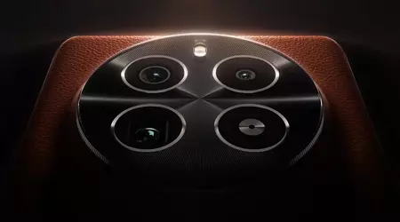Groot rond camera-uitsteeksel en leren achterpaneel: realme teaset het realme GT 5 Pro vlaggenschip