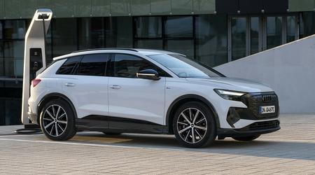 Prijs vanaf €46.150: Audi heeft de nieuwe basisversie van de Q4 e-tron onthuld met een 63 kW⋅h accupakket
