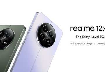 De realme 12x 5G met 120Hz ...