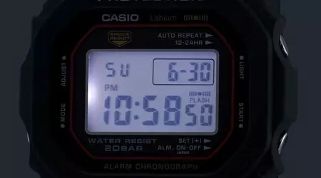 Casio G-Shock DW5000R uitverkocht binnen enkele uren na lancering in de VS en het VK