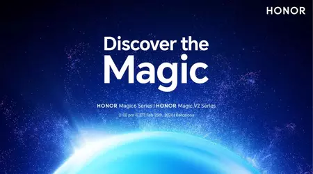 Presentatie van HONOR Magic6 Pro en andere HONOR apparaten vandaag