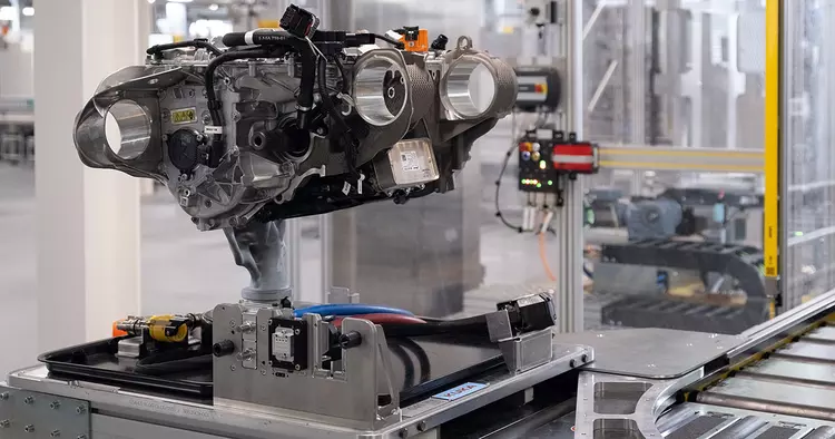 BMW is begonnen met de serieproductie ...