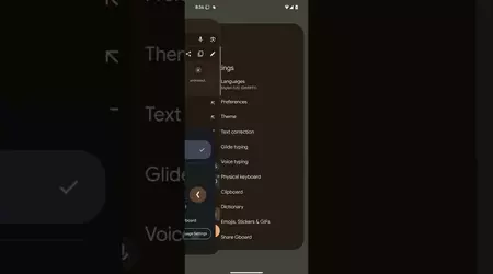 Android 15 QPR1 heeft nu een knop om direct tussen toetsenborden te schakelen