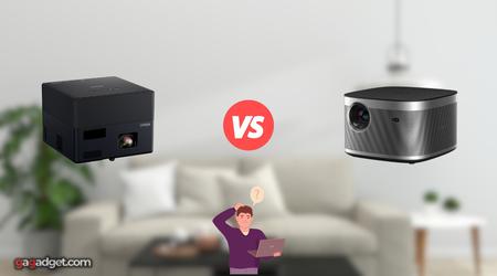 Epson EF12 vs XGIMI Horizon: Vergelijking