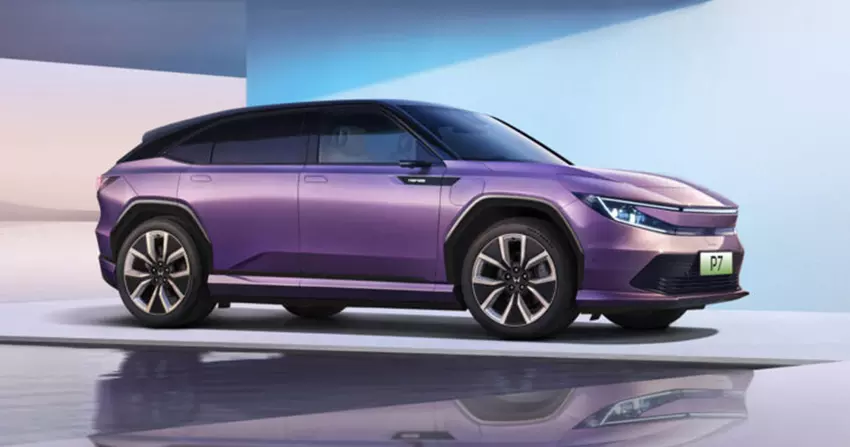 Honda P7: elektrische crossover met een bereik van 650 kilometer debuteert in China