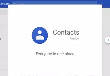 Update voor Google Contactpersonen maakt het ...