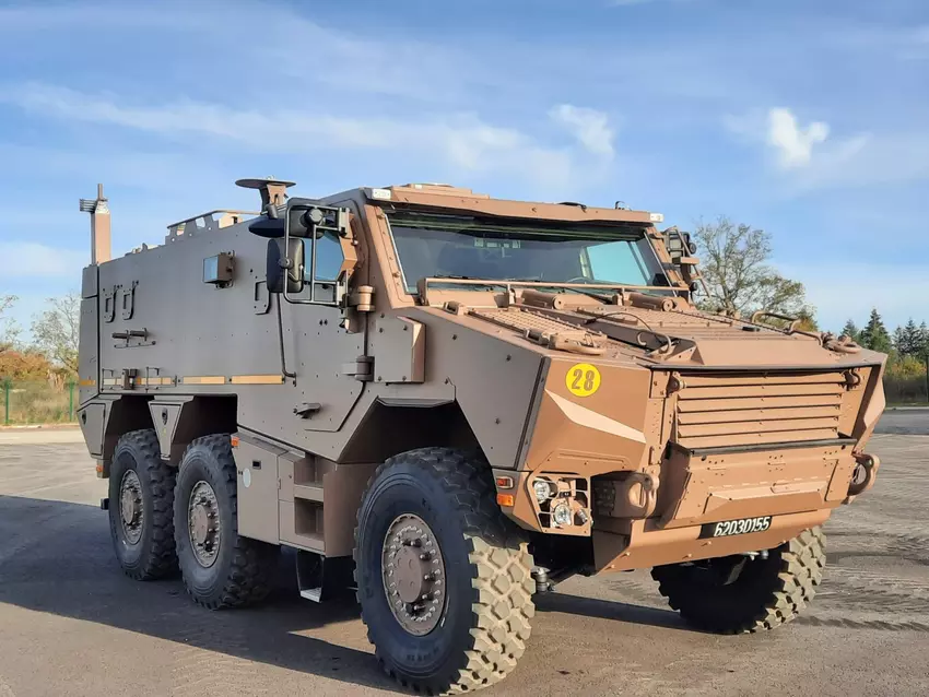 Griffon VBMR. Illustratie: Gerhard Heiming