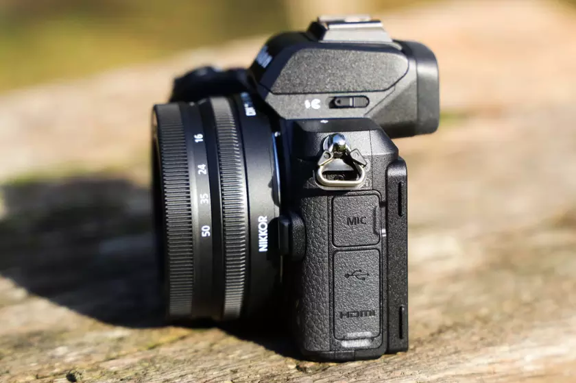 Nikon Z50 instapmodel fotocamera