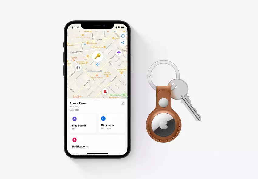 Apple heeft nieuwe firmware uitgebracht voor AirTag