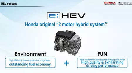 Honda heeft een nieuw e:HEV hybride systeem aangekondigd