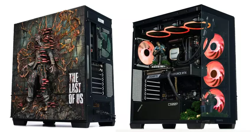 De gaming PC in de stijl van The Last of Us II: voor degenen die 100.000 UAH te besteden hebben