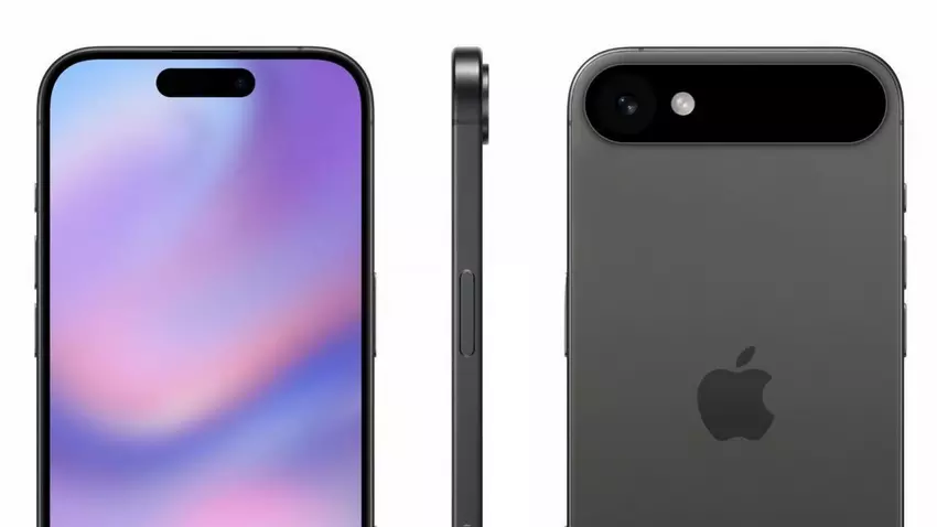 Nieuw fotolek bevestigt nieuw iPhone 17-ontwerp